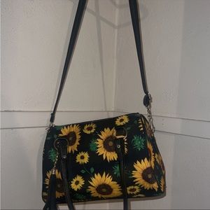 Sunflower purse